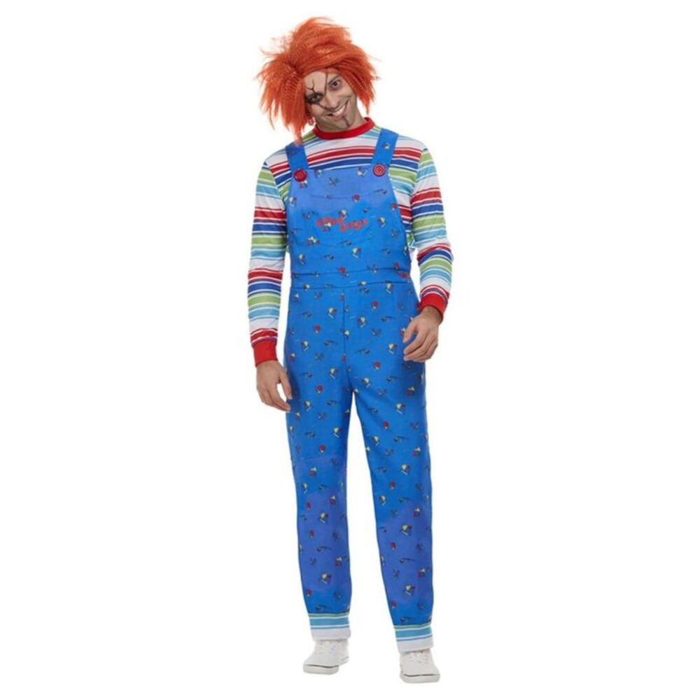 Chucky Mens Costume Set / Blue